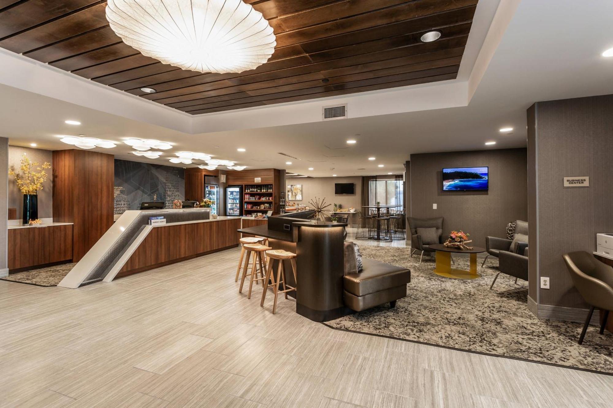 Springhill Suites By Marriott Austin The Domain Area Екстериор снимка